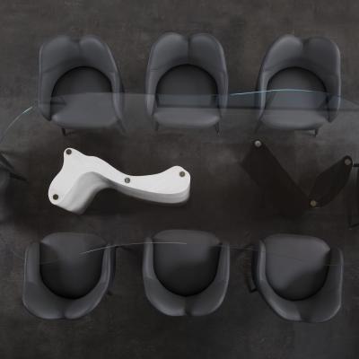  Greenapple Chair with Armrests Mary