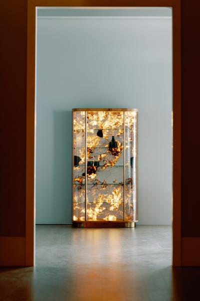  Greenapple Greenapple Cabinet Penedo Cabinet Granite Interior Handmade in Portugal