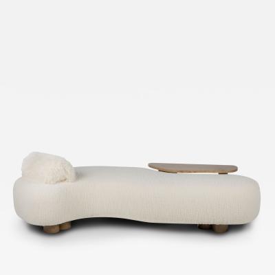  Greenapple Greenapple Chaise Longue Minho Chaise DEDAR Boucl Handmade in Portugal