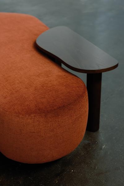 Greenapple Greenapple Chaise Longue Minho Chaise Dedar Fabric Handmade in Portugal