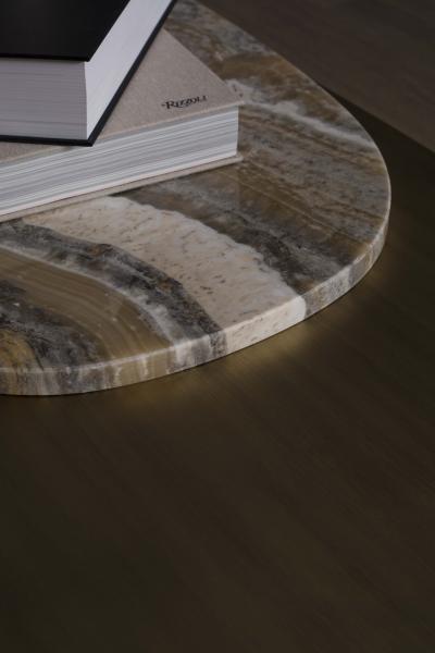 Greenapple Greenapple Coffee Table Armona Coffee Table Miel Onyx Handmade in Portugal