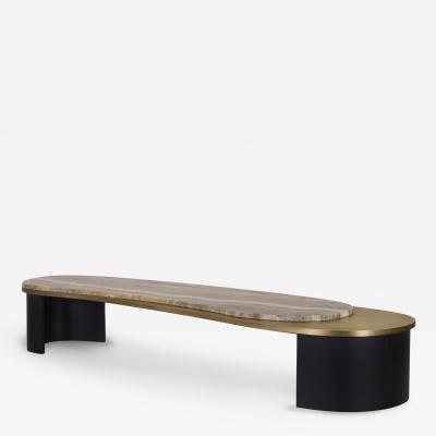  Greenapple Greenapple Coffee Table Armona Coffee Table Miel Onyx Handmade in Portugal