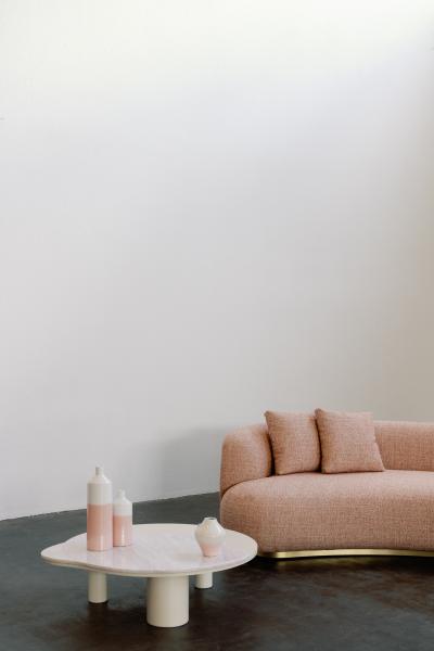  Greenapple Greenapple Coffee Table Bordeira Coffee Table Rosa Egeo Handmade in Portugal