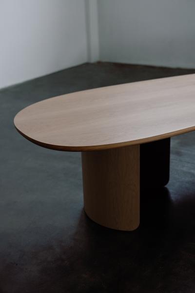  Greenapple Greenapple Dining Table Armona Dining Table American Oak Handmade in Portugal