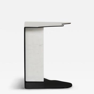  Greenapple Greenapple Side Table Raw Side Table Calacatta Marble Handmade in Portugal