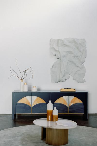  Greenapple Greenapple Sideboard Biloba Sideboard Marble Handmade in Portugal