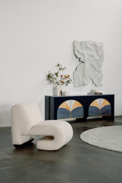  Greenapple Greenapple Sideboard Biloba Sideboard Marble Handmade in Portugal