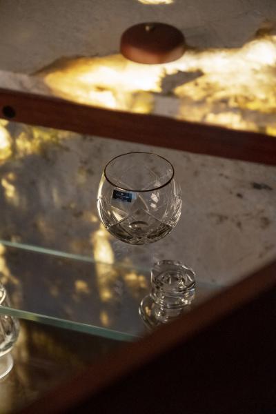  Greenapple Greenapple Sideboard Olival Whiskey Bar Reddish Brown Handmade in Portugal