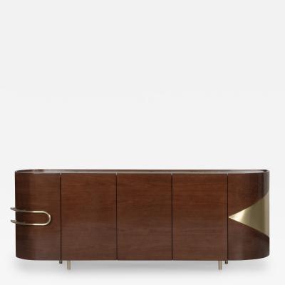  Greenapple Greenapple Sideboard Olival Whiskey Bar Reddish Brown Handmade in Portugal