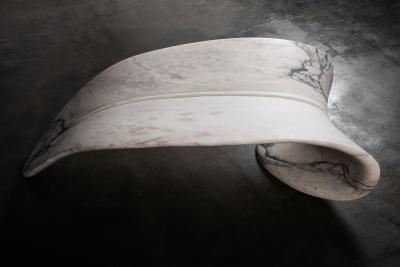  Greenapple Modern Aesculus Coffee Table Calacatta Marble Handmade in Portugal by Greenapple