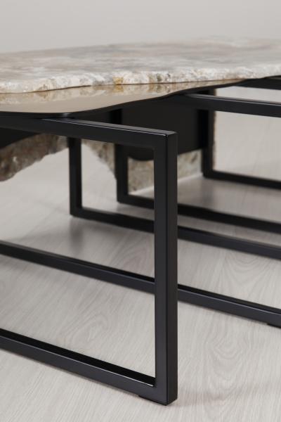  Greenapple Modern Aire Coffee Patagonia Stone Table Handmade in Portugal by Greenapple