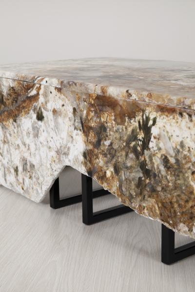  Greenapple Modern Aire Coffee Patagonia Stone Table Handmade in Portugal by Greenapple
