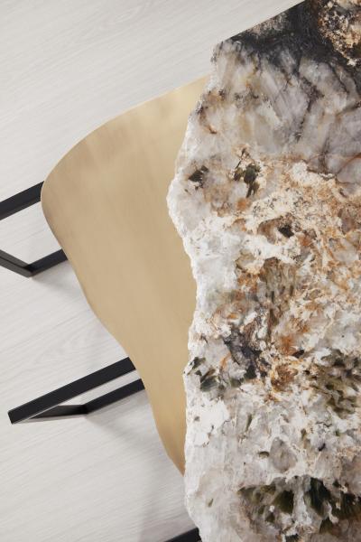  Greenapple Modern Aire Coffee Patagonia Stone Table Handmade in Portugal by Greenapple