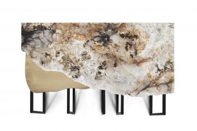  Greenapple Modern Aire Coffee Patagonia Stone Table Handmade in Portugal by Greenapple