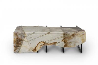  Greenapple Modern Aire Coffee Patagonia Stone Table Handmade in Portugal by Greenapple