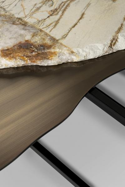  Greenapple Modern Aire Coffee Patagonia Stone Table Handmade in Portugal by Greenapple