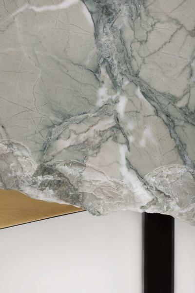 Greenapple Modern Aire Coffee Table Marble Handmade in Portugal by Greenapple
