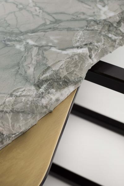 Greenapple Modern Aire Coffee Table Marble Handmade in Portugal by Greenapple