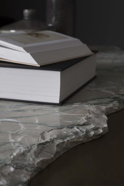 Greenapple Modern Aire Coffee Table Marble Handmade in Portugal by Greenapple
