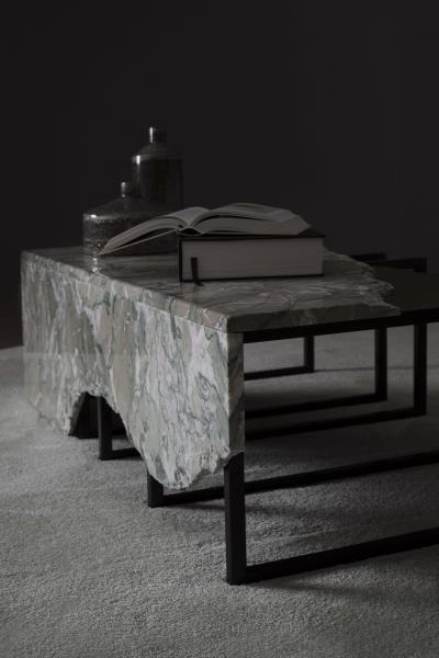 Greenapple Modern Aire Coffee Table Marble Handmade in Portugal by Greenapple