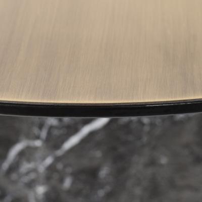  Greenapple Modern Aire Side Table Nero Marquina Marble Handmade in Portugal by Greenapple