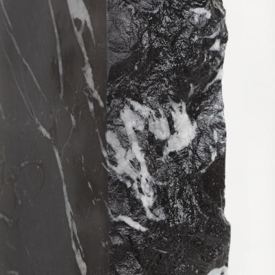  Greenapple Modern Aire Side Table Nero Marquina Marble Handmade in Portugal by Greenapple