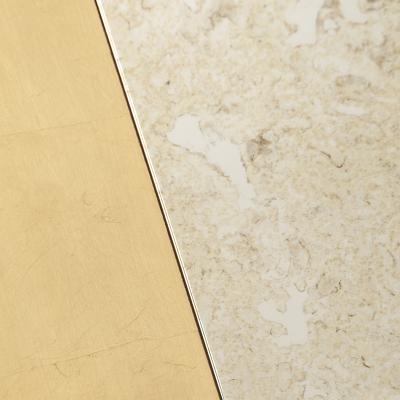  Greenapple Modern Avignon Aged Wall Mirror Gold Leaf Handmade in Portugal by Greenapple