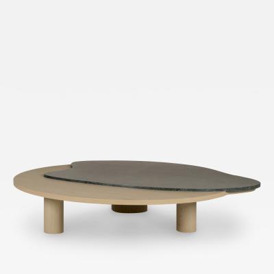  Greenapple Modern Bordeira Coffee Table Green Guatemala Marble Handmade Portugal Greenapple