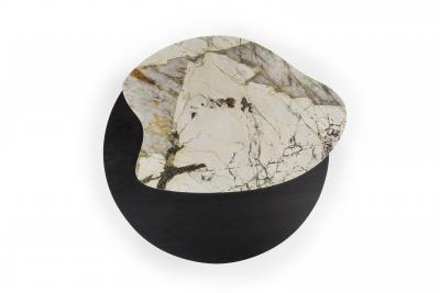  Greenapple Modern Bordeira Coffee Tables Patagonia Stone Handmade in Portugal by Greenapple