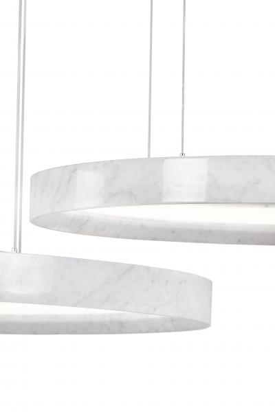  Greenapple Modern Cam es Pendant Carrara Marble Handmade in Portugal by Greenapple