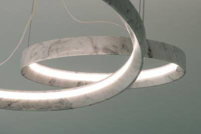  Greenapple Modern Cam es Pendant Carrara Marble Handmade in Portugal by Greenapple