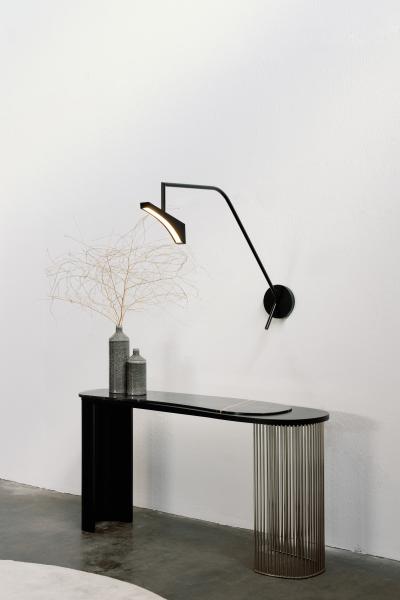  Greenapple Modern Castelo Console Table Sahara Marble Handmade in Portugal by Greenapple