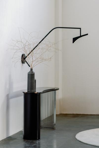  Greenapple Modern Castelo Console Table Sahara Marble Handmade in Portugal by Greenapple