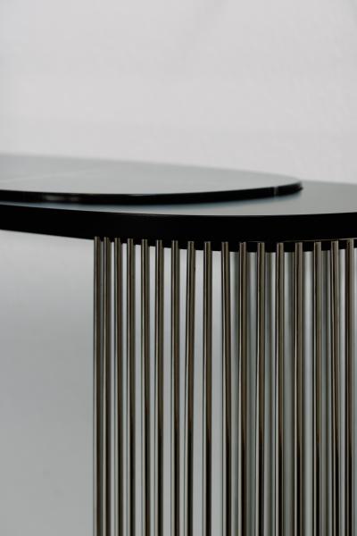  Greenapple Modern Castelo Console Table Sahara Marble Handmade in Portugal by Greenapple