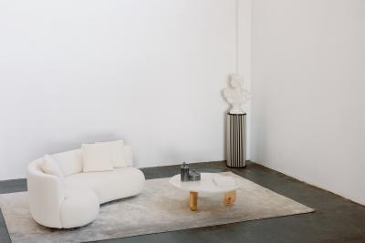  Greenapple Modern David Bust Sculpture Piece Calacatta Marble Handmade Portugal Greenapple