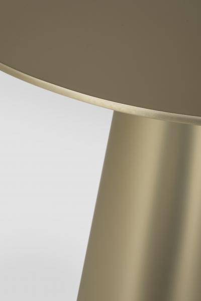  Greenapple Modern Diamant Side Table Champagne Stainless Steel Handmade Portugal Greenapple