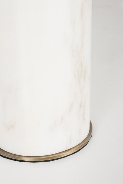  Greenapple Modern Fall Dining Table Calacatta Marble Handmade in Portugal by Greenapple