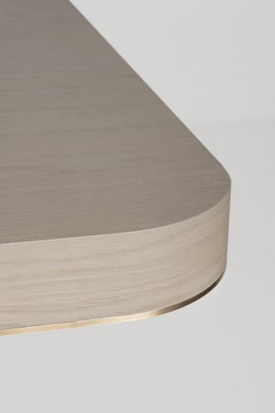  Greenapple Modern Fall Dining Table Calacatta Marble Handmade in Portugal by Greenapple