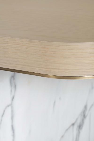 Greenapple Modern Fall Dining Table Marble Handmade in Portugal by Greenapple