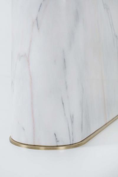Greenapple Modern Fall Dining Table Marble Handmade in Portugal by Greenapple