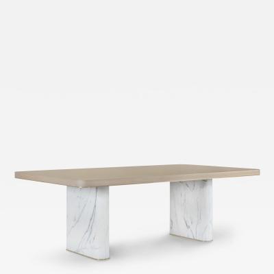  Greenapple Modern Fall Dining Table Marble Handmade in Portugal by Greenapple