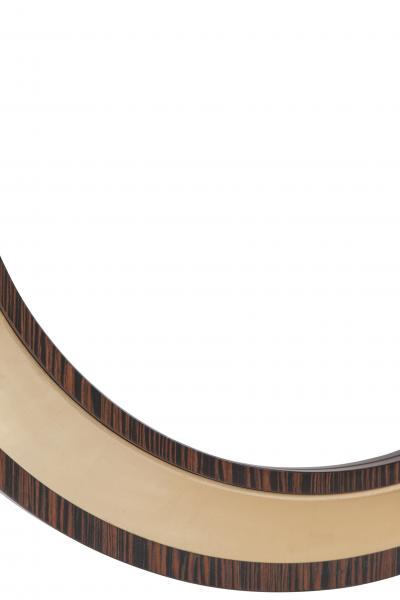  Greenapple Modern Grifo Wall Mirror Gold Leaf Handmade in Portugal by Greenapple