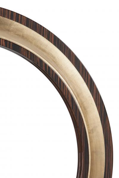  Greenapple Modern Grifo Wall Mirror Gold Leaf Handmade in Portugal by Greenapple