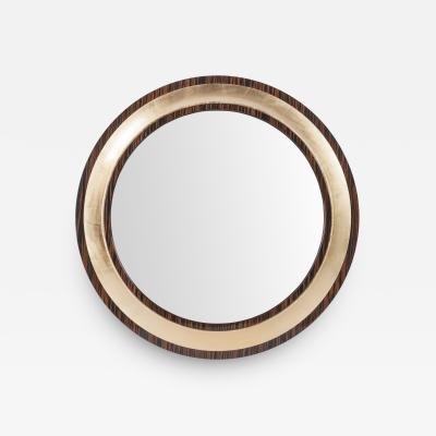  Greenapple Modern Grifo Wall Mirror Gold Leaf Handmade in Portugal by Greenapple