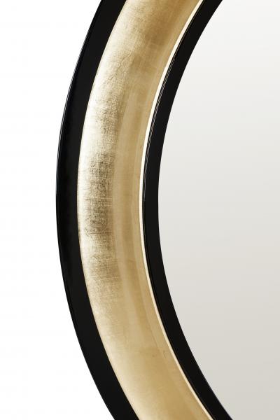  Greenapple Modern Grifo Wall Mirror Gold Leaf Handmade in Portugal by Greenapple