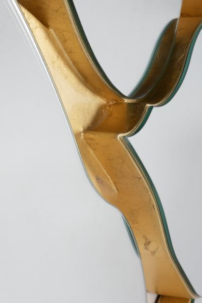  Greenapple Modern Infinity Wall Mirror Gold Leaf Handmade in Portugal by Greenapple