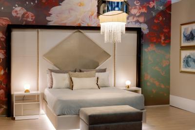  Greenapple Modern Jensen Nightstand Bedside Table Marble Brass Handmade Portugal Greenapple