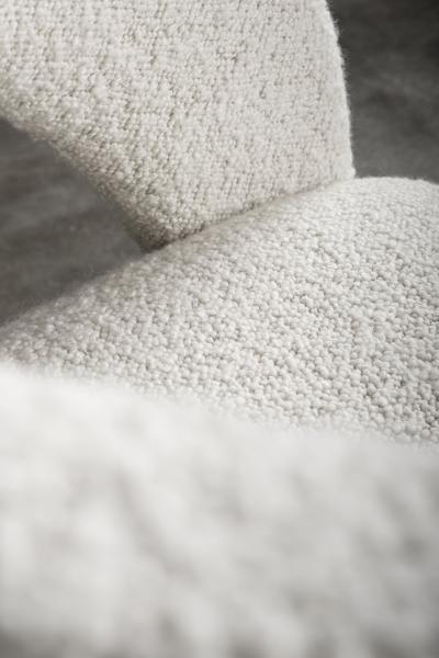  Greenapple Modern Laurence Dining Chairs Dedar Boucl Handmade in Portugal by Greenapple