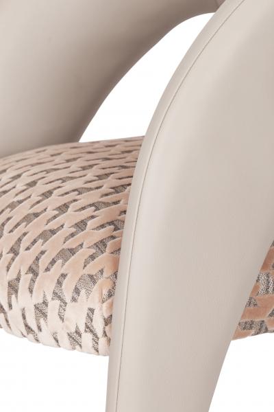  Greenapple Modern Laurence Leather Dining Chairs Handmade in Portugal by Greenapple