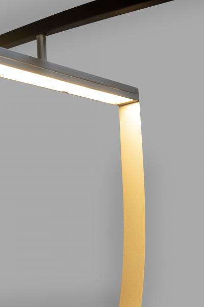  Greenapple Modern Lima Floor Lamp Dark Brown Handmade in Portugal by Greenapple